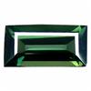 Image 1 : 0.66ct Forest Green Natural Tourmaline Rectangle Cut (GEM-19571C)