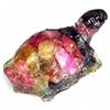 Image 2 : 300ct. Turtle Figure Statue Fancy Sapphire (GEM-3027)