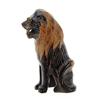 Image 1 : Water Buffalo Horn Scrimshaw Lion RARE (CLB-460)