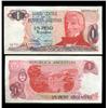 Image 1 : 1983 Argentina 1 Peso Note Crisp Uncirculated (CUR-05552)