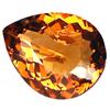 Image 1 : 21.53ct AAA Madeira Citrine Pear Perfect (GEM-22929)