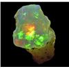 Image 1 : 4ct RARE Ethiopian Crystal Opal Super Flashing Color (GEM-23835)