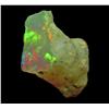 Image 2 : 4ct RARE Ethiopian Crystal Opal Super Flashing Color (GEM-23835)