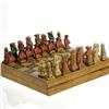 Image 2 : Marble Hand Painted Chess Set Marble Box (CLB-036)