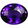 Image 1 : 115.0ct AAA Big Purple Color Change Amethyst Oval   (GEM-23725)