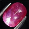 Image 2 : 3.6ct Natural Burma Cherry Red Ruby Appraised $3k (GEM-17692)