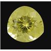 Image 1 : 23.33ct Fancy Shape Yellow Citrine Appraisal Estimate $4083 (GEM-14995)