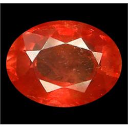 1.1Ct VS-SI Orange & Pink Oval Padparadsha Sapphire (GMR-0839F)