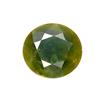 Image 1 : 11.02ct Oval Cut Top AAA Bi-Color Sapphire SI  (GEM-13950)