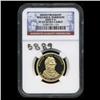 Image 2 : 2009S Harrison Prez Dollar NGC Graded Super Gem PR69 DCAM (COI-5889)