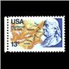 Image 1 : 1976 RARE US Postage Stamp ERROR Mint (STM-0011)