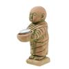 Image 2 : Hand Formed Sandstone Monk w/ Bowl (CLB-166)