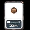 Image 3 : 2005S US Lincoln Cent Proof Coin PR70 (COI-3608)