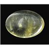 Image 1 : 8.39ct Natural & Unheated Citrine Cabochon (GEM-20854)