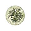 Image 1 : .5ct Sublime Medium Green Sapphire Round Facet FLAWLESS HEATED ONLY (GEM-18937B)