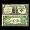 Image 1 : 1935E $1 Silver Certificate Star Note High Grade AU SCARCE (CUR-06011)