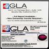 Image 3 : 3.4ct Oval Blood Red Ruby Madagas. Appraised $8k (GEM-18677)