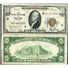 Image 1 : 1929 $10 Federal Reserve Bank New York Note Crisp Circulated XF/AU Scarce (CUR-06235)