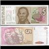 Image 1 : 1989 Argentina 5 Australes Note Crisp Uncirculated (CUR-05564)