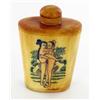 Image 1 : Kamasutra Chinese Bone Snuff Bottle (CLB-561)