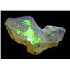 Image 2 : 7.1ct RARE Ethiopian Crystal Opal Super Flashing Color (GEM-23826)
