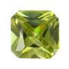 Image 1 : 7.88ct Green Princess Cut Lab Created Diamond (GEM-22362B)