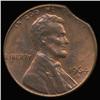 Image 1 : 1964D Lincoln Cent Clipped Error Choice UNC (COI-6303)