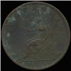 Image 2 : 1807 British George III Halfpenny XF/VF (COI-7200)
