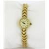 Image 1 : 14K Gold Ladies Geneve Watch Retail $3250 2/3 Ounce (WAT-142)