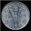 Image 2 : 1945 Canada 5c Choice MS63+ (COI-6722)
