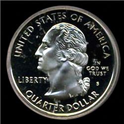 2000 US S Carolina Quarter Coin  PR70 GEM (COI-3594)