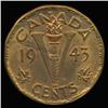 Image 2 : 1943 Canada 5c Choice MS63 (COI-6719)