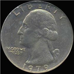 1978 Washington 25c Quarter Coin Graded GEM (COI-6887)