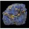 Image 2 : 260ct RARE Azurite Crystal Cluster ALL AZURITE No Base Mineral (GEM-20407)