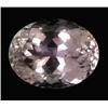 Image 1 : 10.94ct Rare Patroke Imperial Pink Kunzite Oval  (GEM-17664C)