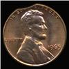 Image 1 : 1965 Lincoln Cent Clipped Error Choice UNC (COI-6305)