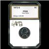 Image 2 : 1972S Jefferson Nickel PROOF Graded PR68 DCAM (COI-4472)