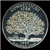 Image 1 : 1999S Connecticut 25c Proof Quarter Coin Graded ICG PR70 DCAM (COI-5416)