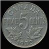 Image 2 : 1932 Canada 5c Hi Grade (COI-6711)