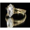 Image 2 : 1.8ct Marquise Cut Lab Created Diamond Ring Size 7.5 (JEW-1867)