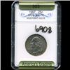 Image 3 : 1997 Washington 25c Quarter Coin Graded GEM (COI-6908)