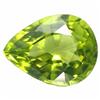 Image 1 : 0.79ct Pear Cut Parrot Green Natural Peridot (GEM-14145C)