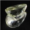 Image 2 : 29.16ct Natural Lemon Green Kunzite Appraised $6k (GEM-17889)