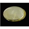 Image 1 : 4.21ct Natural & Unheated Citrine Cabochon (GEM-20852)