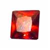 Image 1 : 4.5 ct Red Princess Cut Lab Diamond Gem (GEM-22024A)