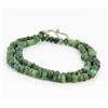 Image 2 : 93ct Green Zambian Emereld Bead Neckalce 16" (JEW-1816)