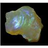 Image 1 : 4.3ct RARE Ethiopian Crystal Opal Super Flashing Color (GEM-23825)