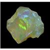 Image 2 : 4.3ct RARE Ethiopian Crystal Opal Super Flashing Color (GEM-23825)