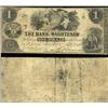 Image 1 : 1854 Bank of Washtenaw Ann Arbor $1 Note Better Grade (CUR-06253)