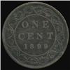 Image 2 : 1899 Canada Cent Better Grade (COI-7098)